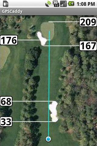 GPSCaddy Android Sports