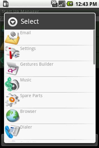 Start Up Manager Android Tools