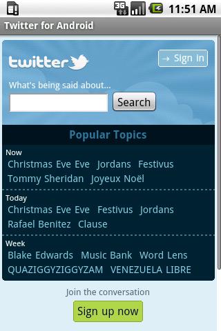 Twitter for Android