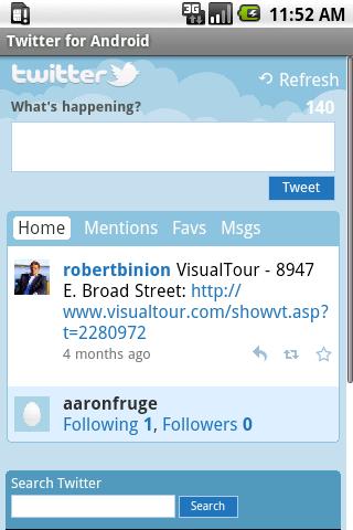 Twitter for Android Android Social