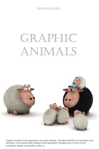 3D Graphics Animals Wallpapers
