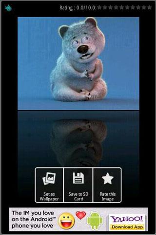 3D Graphics Animals Wallpapers Android Personalization