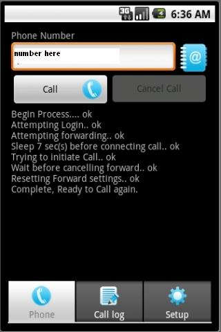 vonage call me Premium vcm Android Communication