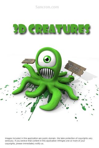 3D Funny Creatures Wallpapers Android Personalization