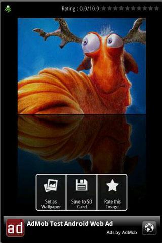 3D Funny Creatures Wallpapers Android Personalization