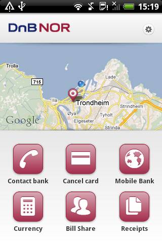 DnB NOR Android Finance