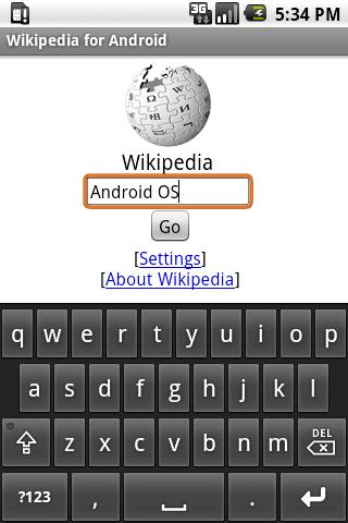 Wikipedia for Android Android Books & Reference