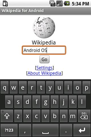 Wikipedia for Android