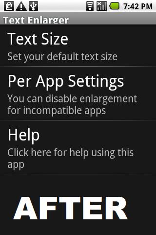 IDEAL Text  Enlarger Android Tools