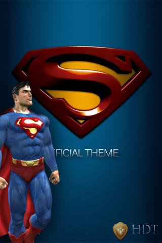 Superman | Official Theme Android Personalization