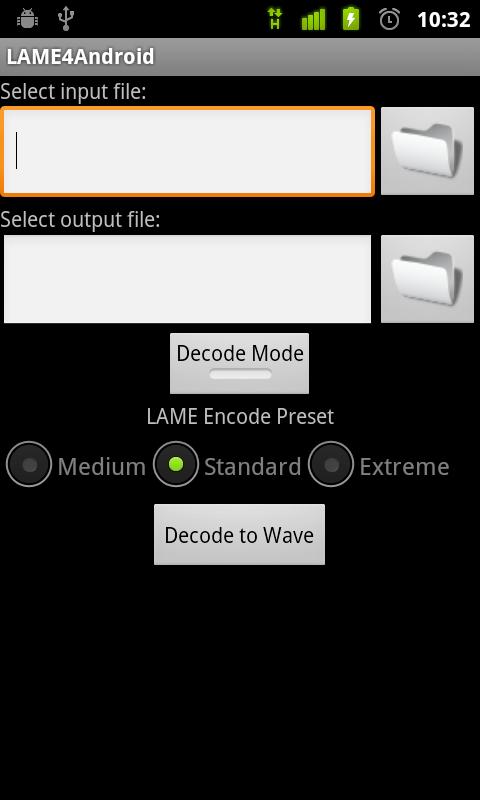 Lame4Android Android Media & Video