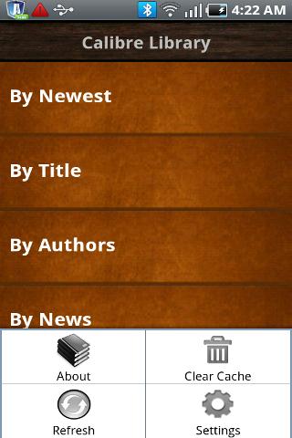 Calibre Library Android Books & Reference