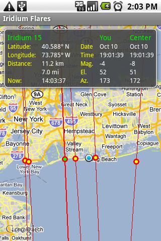 Iridium Flares Android Tools