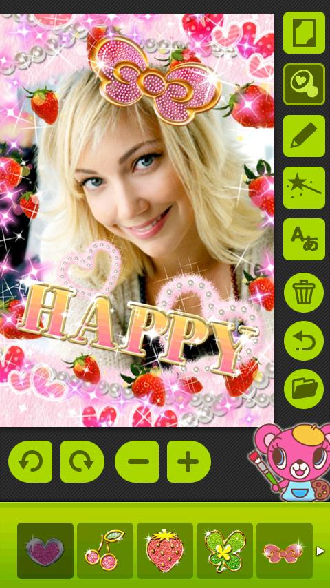 PriPriMarron – KawaiiPuriFrame Android Entertainment