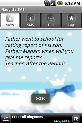 Naughty SMS Android Media & Video