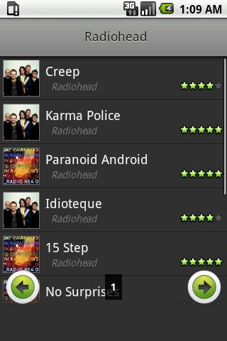Radiohead Ringtone Android Entertainment