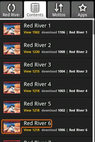 Red River Android Comics