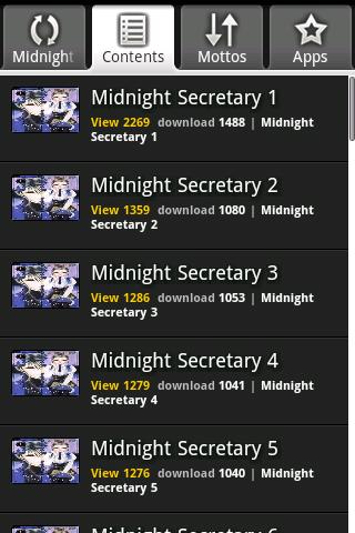 Midnight Secretary Android Comics