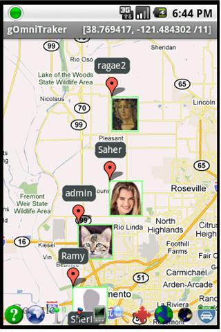 gOmniTracker Android Social