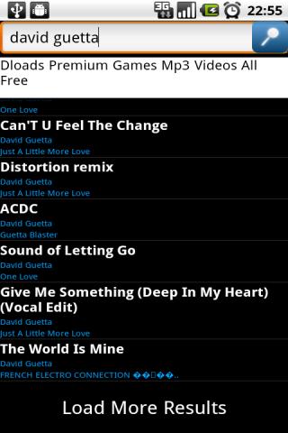 Free Mp3 Downloader