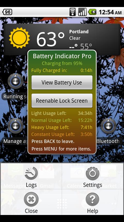 Battery Indicator Pro Android Tools