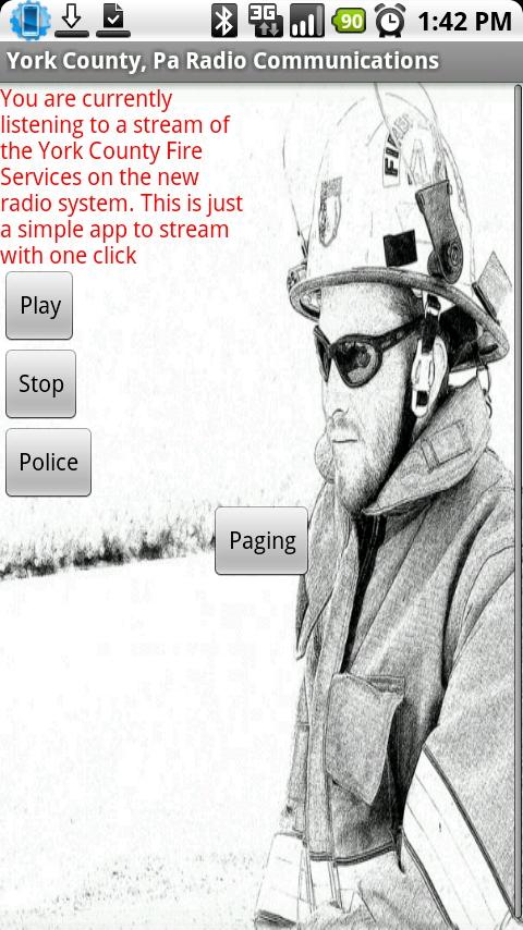York County, Pa FD & PD Comm Android Tools