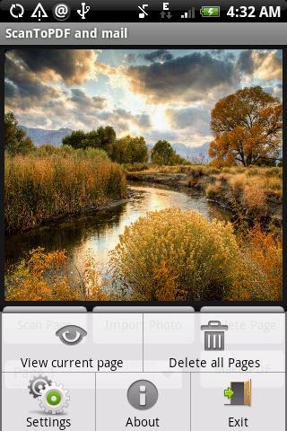 ScanToPDF and mail Android Productivity
