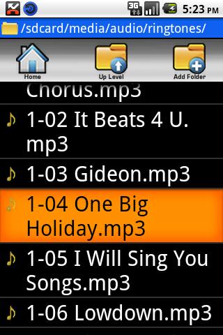 Ringtone Rotator Android Music & Audio