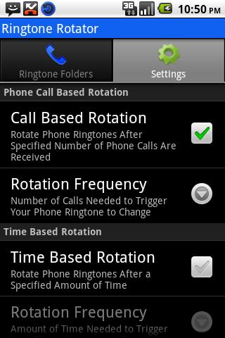 Ringtone Rotator Android Music & Audio