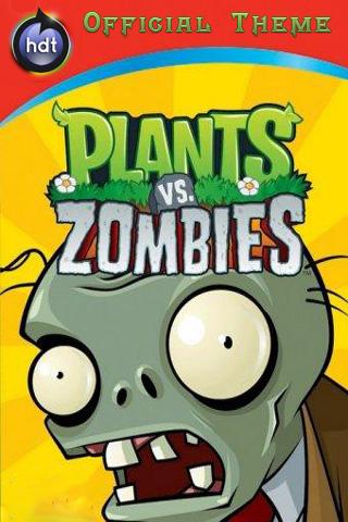 Plants vs Zombies: The Theme Android Personalization