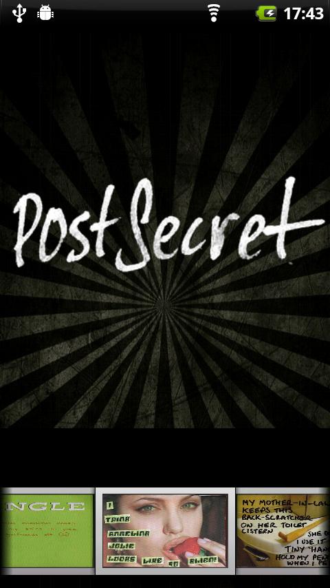 PostSecret (Hopeline Donate) Android Entertainment