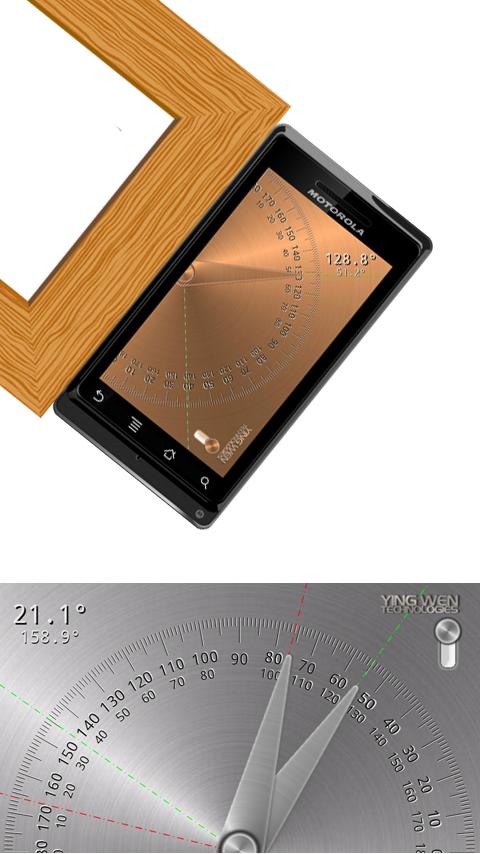 Advanced Protractor Pro Android Tools