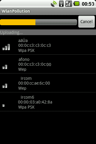 WlanPollution Android Tools