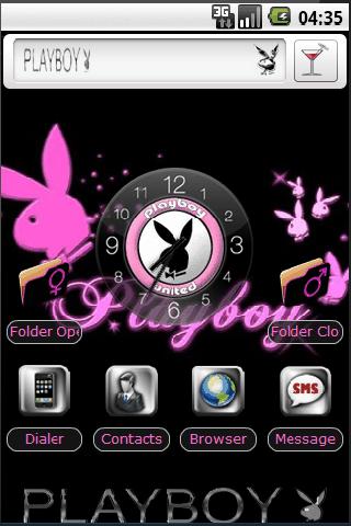 Playboy Android Personalization