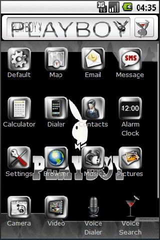 Playboy Android Personalization
