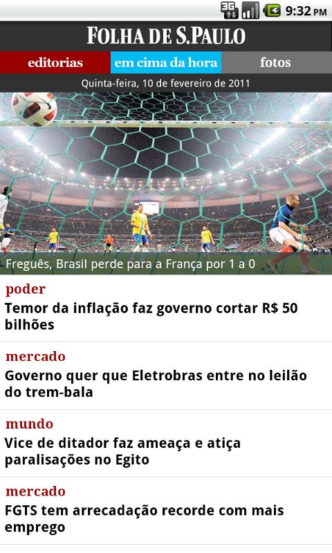 Folha Android News & Magazines