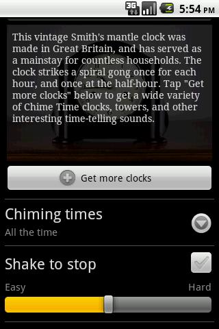 Chime Time Android Productivity