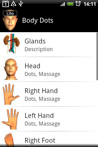 Body Dots (Lite) Android Health & Fitness