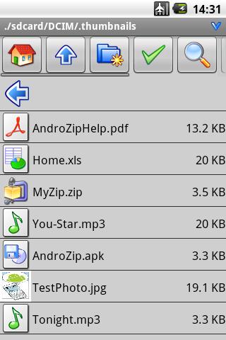 AndroZip Pro File Manager