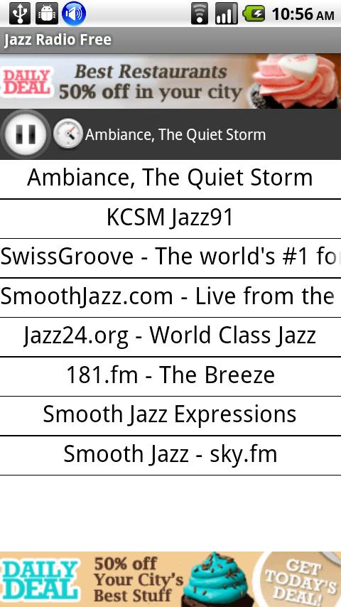 Jazz Radio Free Android Entertainment