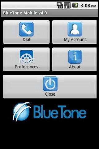 BlueTone Mobile Android Communication