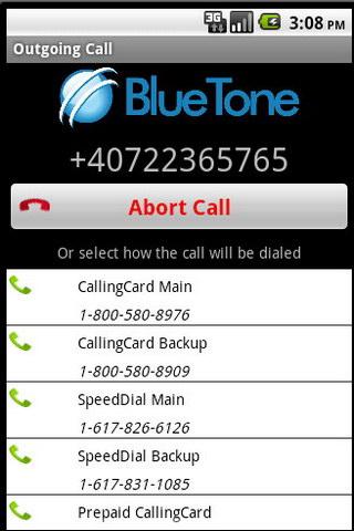 BlueTone Mobile Android Communication