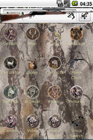 Mossy Oak Android Personalization