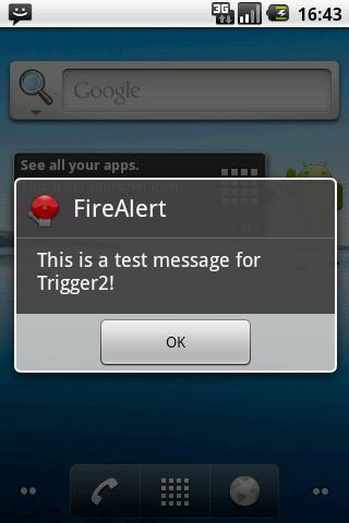 FireAlert Android Communication