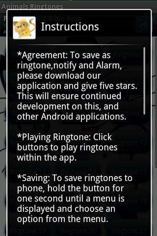 Animal Ringtones Android Music & Audio