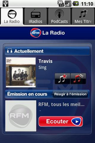 RFM, le meilleur de la musique