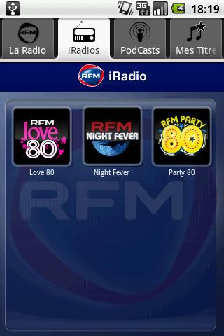 RFM, le meilleur de la musique Android Entertainment