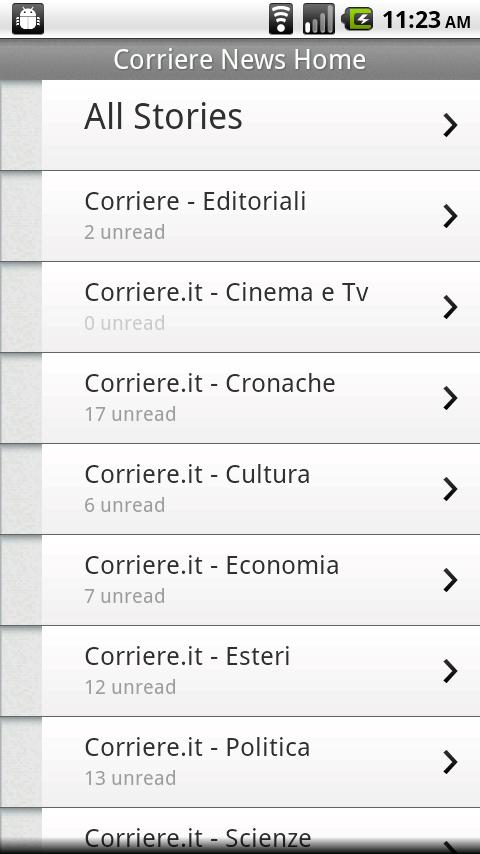 Corriere Android News & Magazines