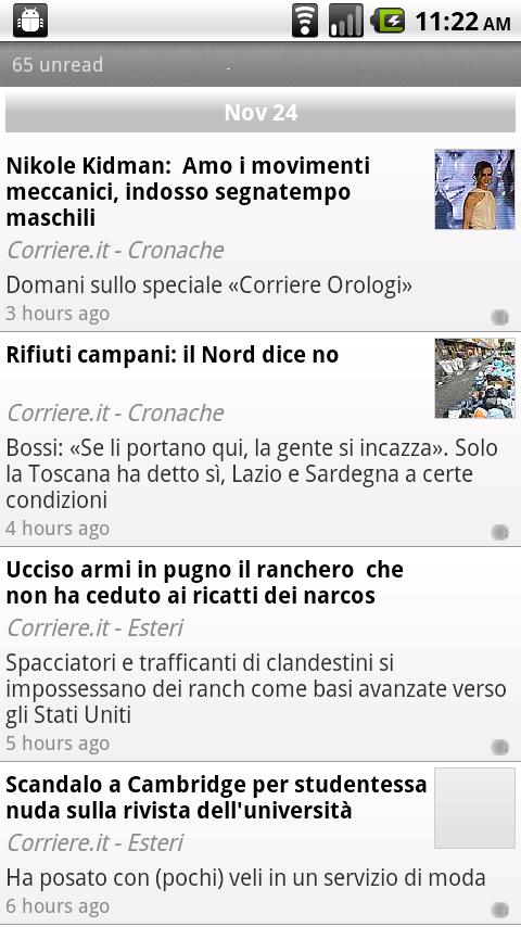 Corriere Android News & Magazines