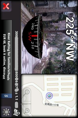 3D Compass (AR Compass) Android Travel & Local